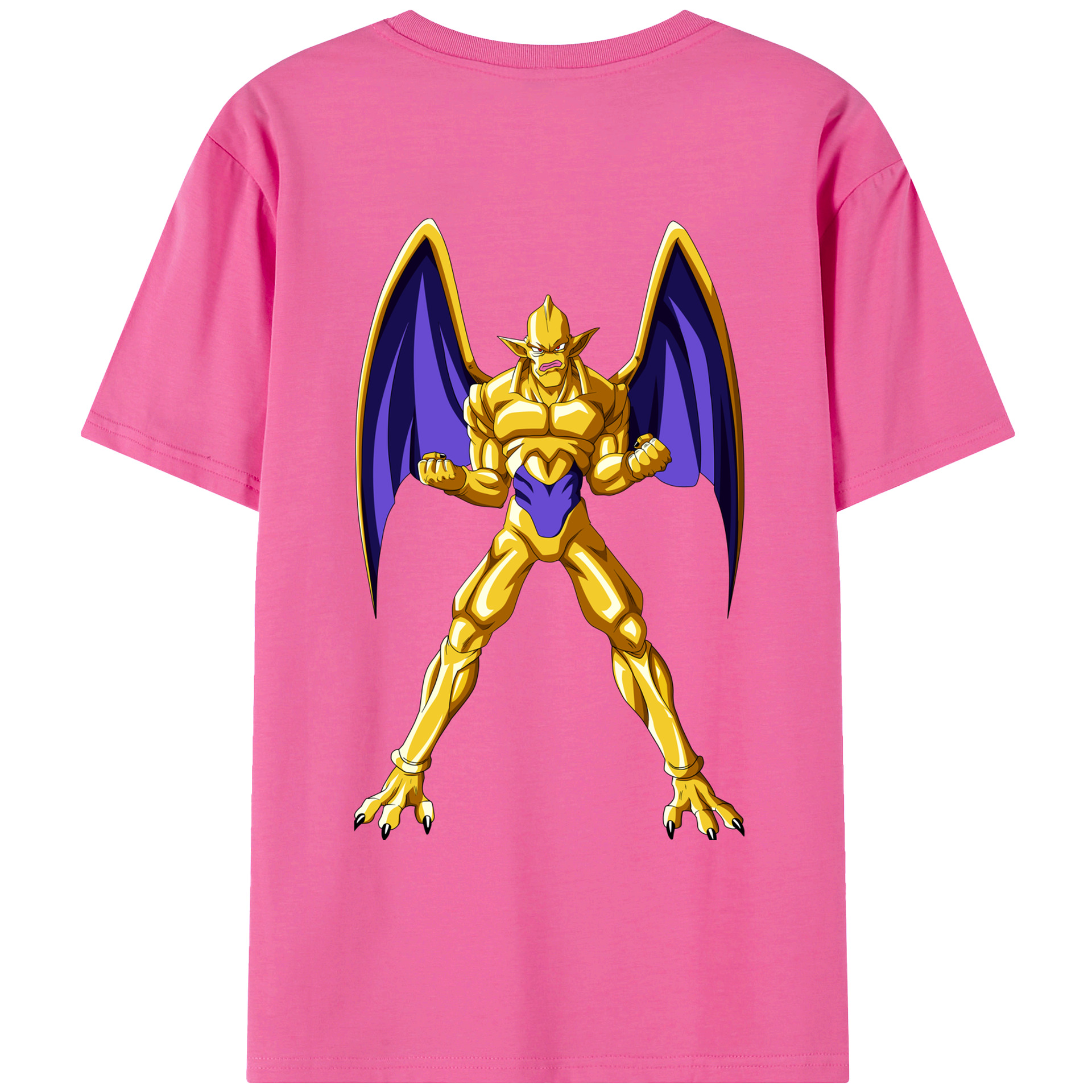 （画像用） ドラゴンボール DRAGON BALL レディース半袖Tシャツ(バックプリント)